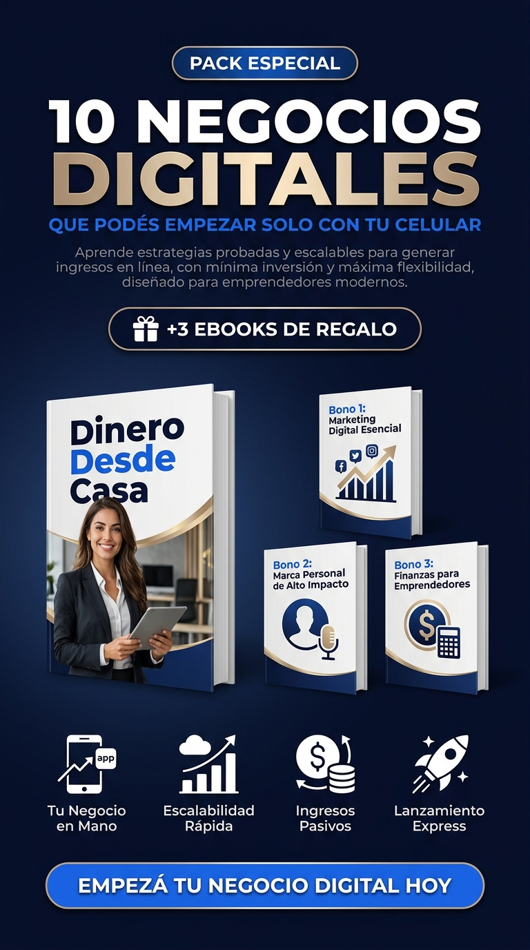 NEGOCIO EN TU BOLSILLO 📱💸